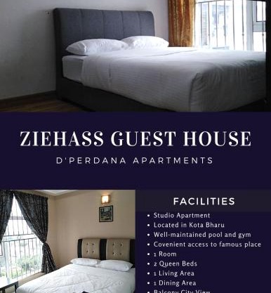 Ziehass Homestay D'Perdana Apartment