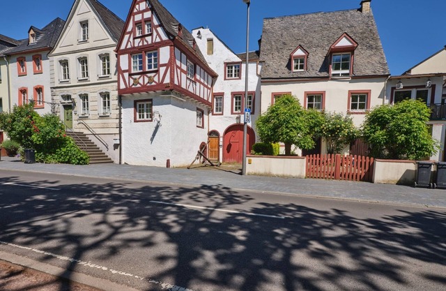 Zum Anker: Het Thematsich Huis aan de Moezel Voor