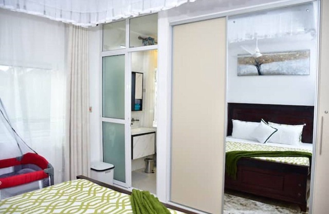 Zuri Luxe 3BR Beachfront Haven in Malindi with AC