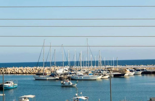 Zygi Beach Marina Penthouse Flat
