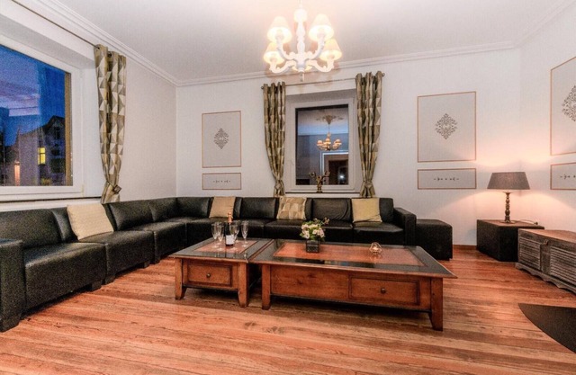Zythogite Apartment 8 people with garden, bbq