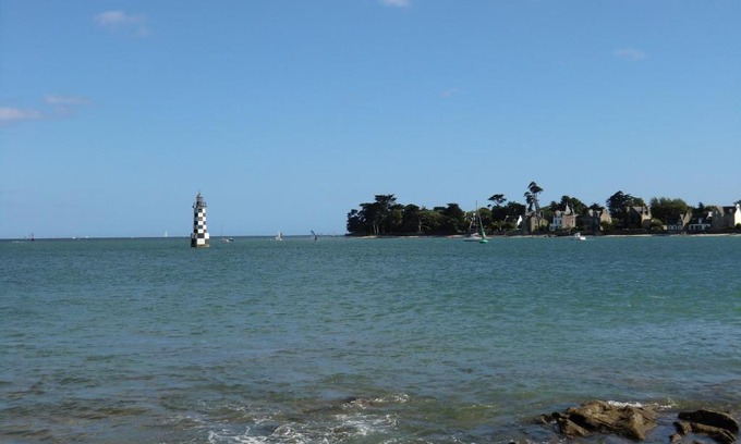 Ile-Tudy Apartment | à 50 mètres de la plage