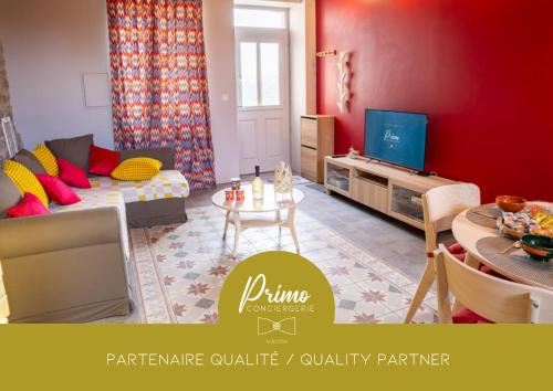 Cuisery Apartment | À La Motte Cinema, Park BY PRIMO C0NCIERGERIE