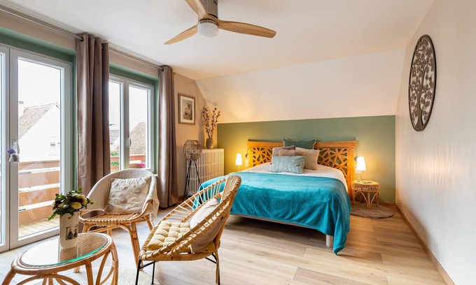 Wintzenheim Apartment | À la Vieille Faïence - Proche Colmar