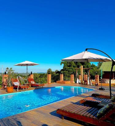 Sao Pedro Ski Chalet | Águas Chalés Temporada - Chalés e Lofts Confortáveis - Piscina - Próximo ao Thermas