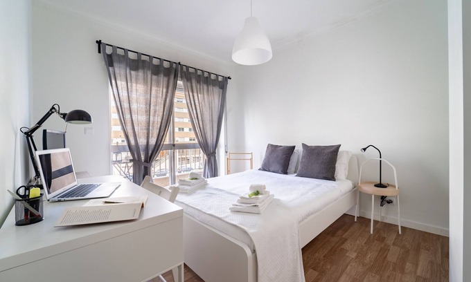 Braga Apartment | Álvares Araújo - Apartamento Familiar perto da Estação de Comboio