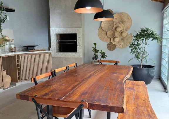 Nova Friburgo House | Área Gourmet, wi-fi e conforto