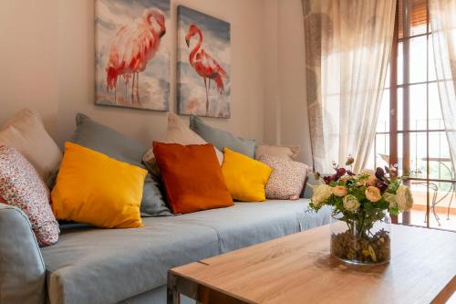 Roda Apartment | Ático con terraza-solárium y piscina 4-6 personas WIFI A/C