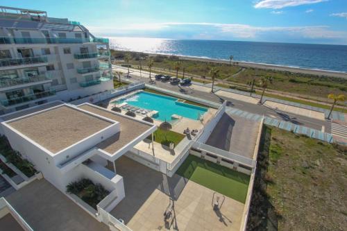 El Morche Apartment | Ático frontal al mar en Duna Beach con vistas