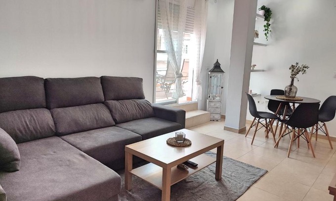 Distrito de Levante Apartment | Ático Gran Terraza Villa Luz