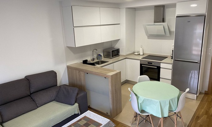 Moana Apartment | Ático Moaña Playa A Xunqueira