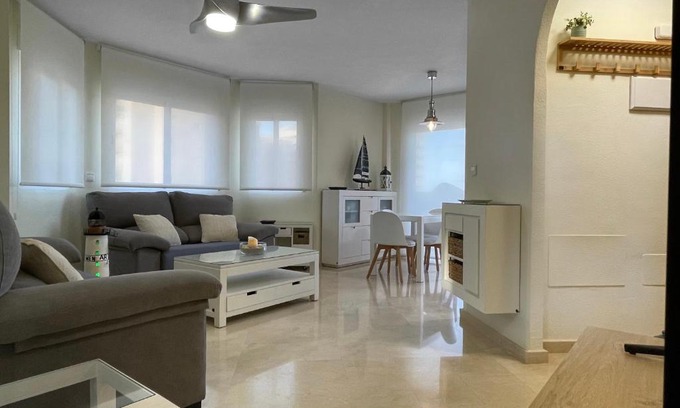 Playa Paraiso Apartment | ÁTICO - Playa Paraíso - Cabo de Palos - La Manga - Vivienda Vacacional MU3896-1
