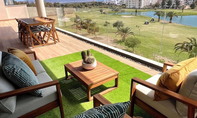 Retamar Apartment | Ático Toyo Golf