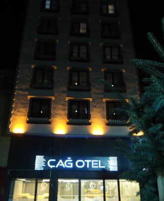 Erzurum City Center Hotel | Çağ Otel
