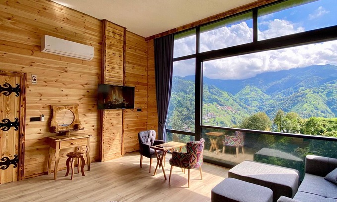 Rize House | Çift Kişilik Suit Oda/Eka Suit