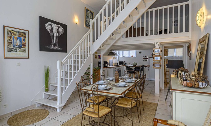 Etel Apartment | Étel - 4-room duplex apartment - 72 sqm - Wifi