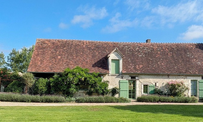 Saint-Flovier House | Évasion Champêtre Avec Piscine