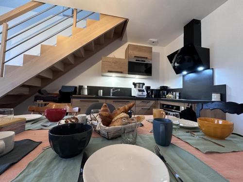 Buxieres-les-Mines House | Évasion rurale avec SPA et cheminée dans un gîte bourguignon - FR-1-489-539