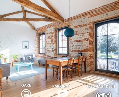 Auterive Apartment | Évasions-Escapade, centre-ville, gare