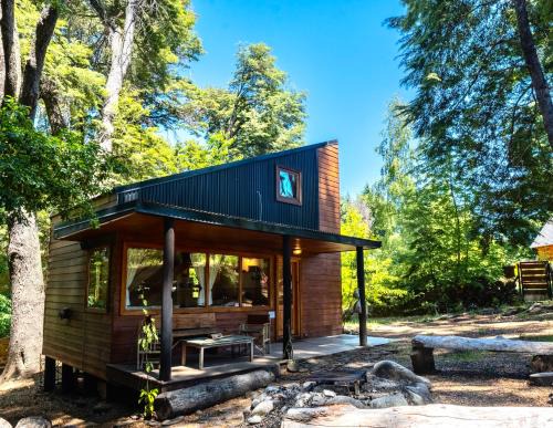 San Carlos de Bariloche Apartment | Íntima Cabaña en Circuito Chico para Parejas