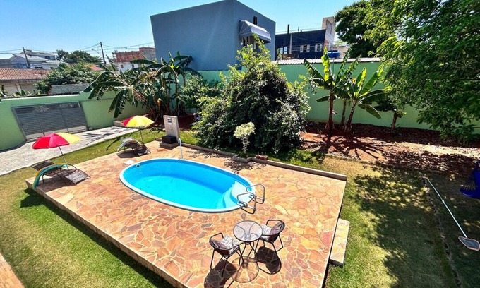 Sorocaba House | Ótima casa de campo com churrasq em Sorocaba/SP