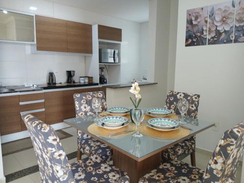 Agua Verde Apartment | Ótima Localização, com suíte, Garagem coberta