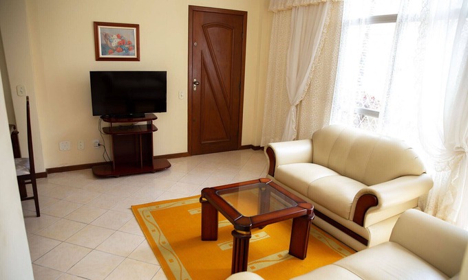 Itapua Apartment | Ótimo apto a 600m a pé do mar, em Itapuã/ES