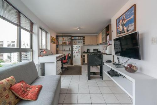 Jaqueira Apartment | Ótimo Flat Bairro da Jaqueira Recife até 3 pessoas O Coração Verde da Cidade PBO902