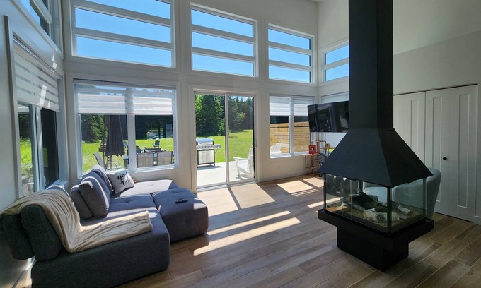 Weedon Ski Chalet | Ô 7eme Ciel Spa/massage Confort, Luxe et Repos