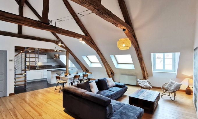 Olivet Apartment | Ô calme - 100m² apartment 15 min from Orléans
