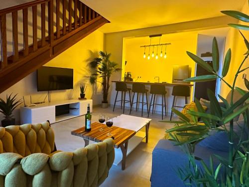 Bras-Panon Apartment | Ô Ti' Lodge Vanilla