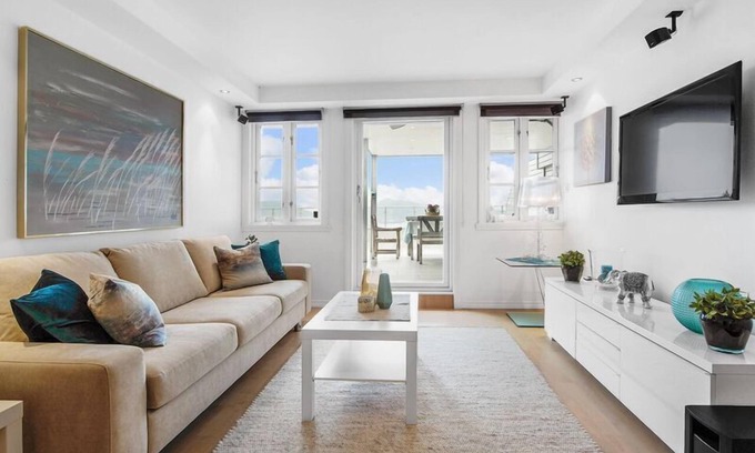 Bergenhus Apartment | Øyjorden Apartment
