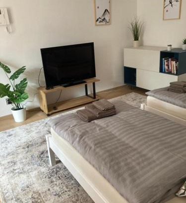 Usti nad Labem-Strekov Apartment | Ústí nad Labem, Apartmány pod hradem Střekovem
