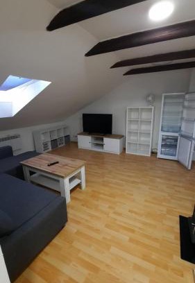 Trebic Apartment | útulný podkrovní byt v centru Třebíče