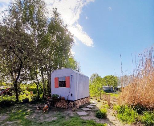 Stedesdorf Apartment | Übernachtung im Bauwagen an der Nordseeküste