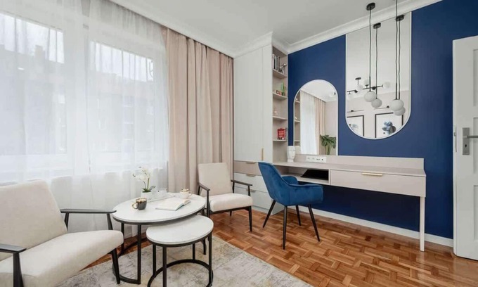 Psie Pole Apartment | Łąka Mazurska 3 | Sophisticated Apartment | WiFi