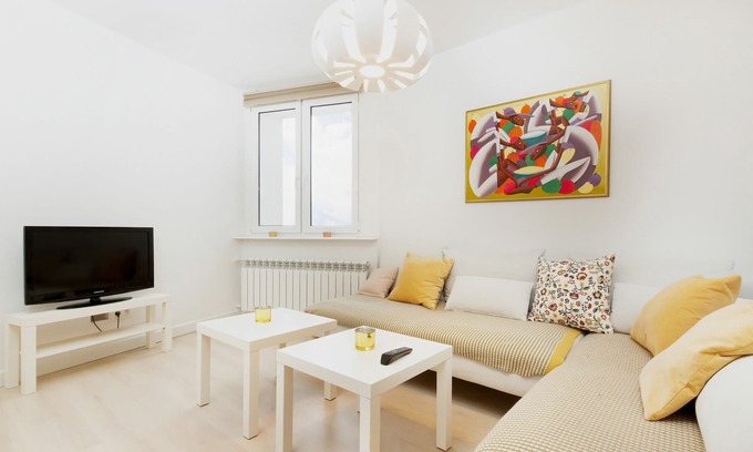 Dziaki Lesne Apartment | Śląska 48 | Spacious Apartment | 2 Bedrooms