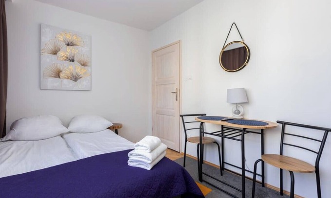 Dziaki Lesne Apartment | Śląska Pleasant Blue Studio