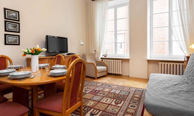 Old Town Apartment | Świętojańska 13 | Cosy Apartment on Warsaw Market