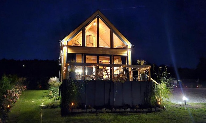 Bodzentyn Ski Chalet | Świętokrzyskie Stodoły - Domek AJWO