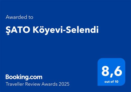Selendi Hotel | ŞATO Köyevi-Selendi