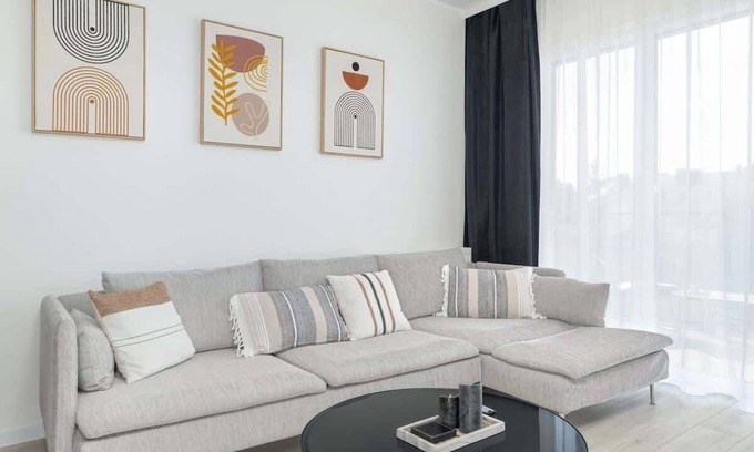 Nowe Miasto Apartment | Żelazna 1B | Poznań | Lovely Apartment | Parking