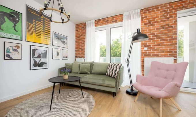 Bielany Apartment | Żeromskiego 17 | Fashionable Apartment | Parking