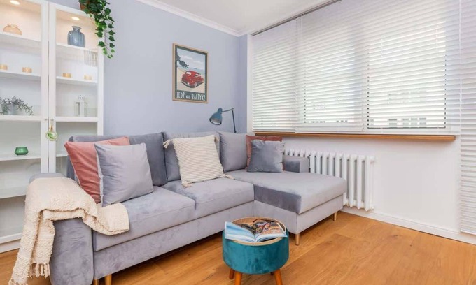 Srodmiescie Apartment | Żeromskiego 39 | Apartment near Beach