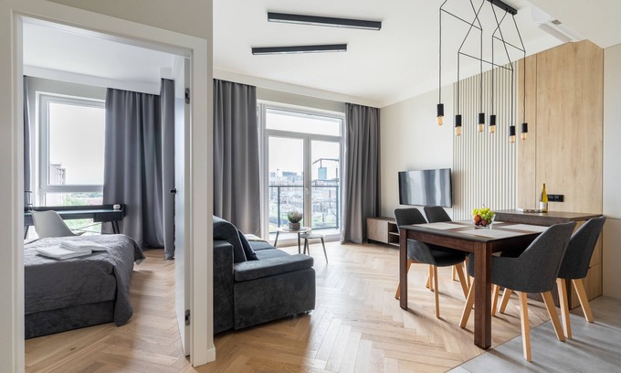 Zoliborz Apartment | Żoliborz Rydygiera II