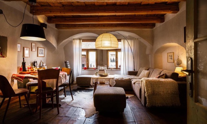 Levoca House | Žeľeni domčurik