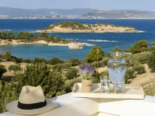 Agios Emilianos House | Βίλα με Υπέροχη Θέα Porto Cheli Villa Luxury Kounoupisea