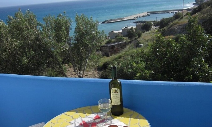 Kastri Apartment | Μοναδικό μέρος για ξεκούραστες διακοπές με θέα στην θάλασσα
