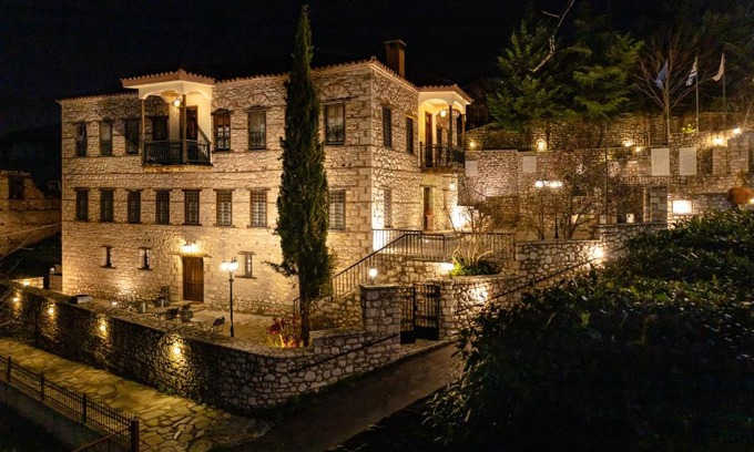 Ellinopyrgos House | Ξενώνας Αρχοντικό Ελληνοπύργου
