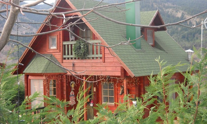 Karpenisi Ski Chalet | Ξύλινο Σαλέ 60 τετραγωνικα μεσα στο δασος σε 1000 υψόμετρο